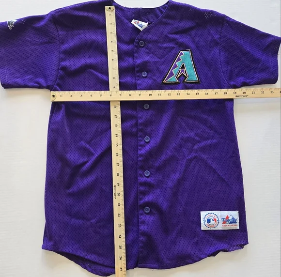 Vintage Arizona Diamondbacks Majestic Baseball Jersey - Picture 2 of 9